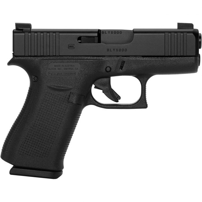 GLOCK G43X 9mm Pistol